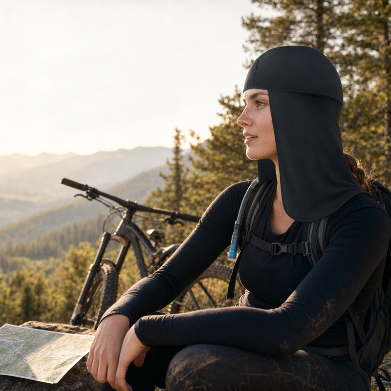 🔥Buy 1 Get 1 Free🔥 Breathable Outdoor Skull Cap with Neck Cover