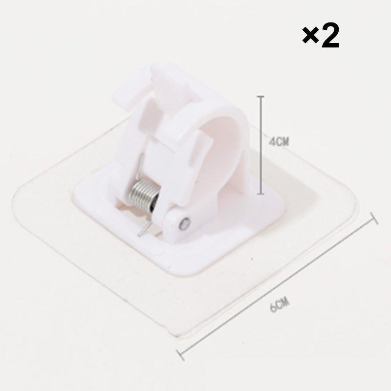 🔩 50% OFF – No-Drill Curtain Rod Brackets – No Holes, No Damage, No Tools! | Holds Strong, Removes Clean | Perfect for Renters & Homeowners 🏠🔧✨