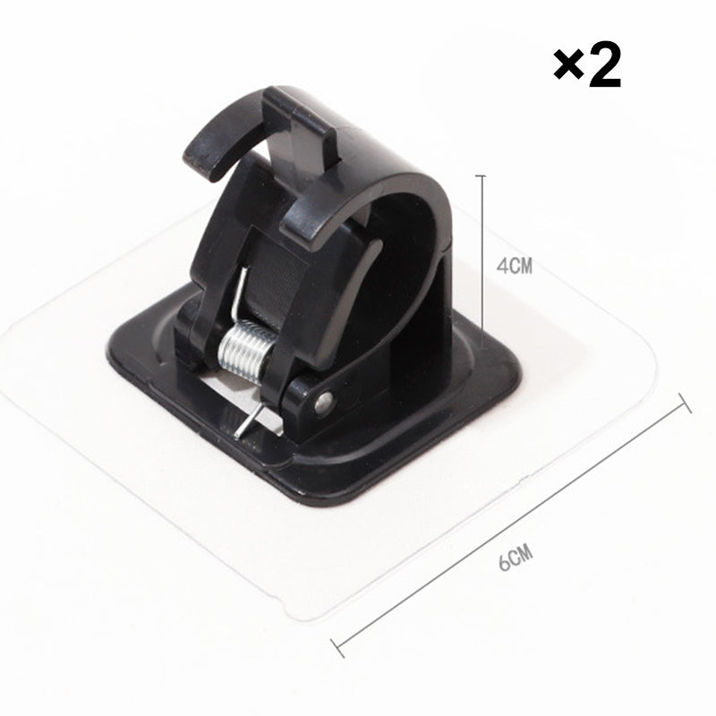 🔩 50% OFF – No-Drill Curtain Rod Brackets – No Holes, No Damage, No Tools! | Holds Strong, Removes Clean | Perfect for Renters & Homeowners 🏠🔧✨