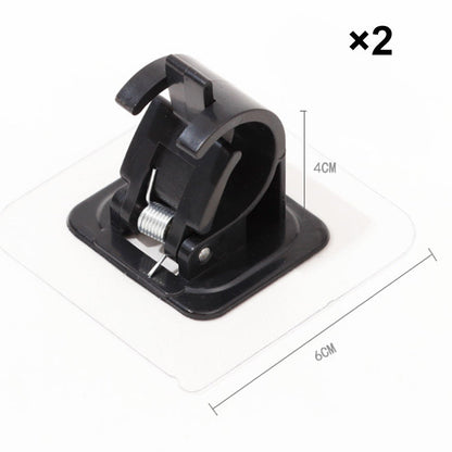 🔩 50% OFF – No-Drill Curtain Rod Brackets – No Holes, No Damage, No Tools! | Holds Strong, Removes Clean | Perfect for Renters & Homeowners 🏠🔧✨