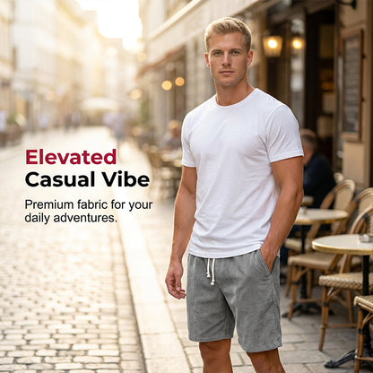 🕰️✨50% OFF – Men's Casual Corduroy Drawstring Shorts – Vintage Style, Modern Comfort! | Soft Texture + Adjustable Waist | Perfect for Any Casual Occasion ✨