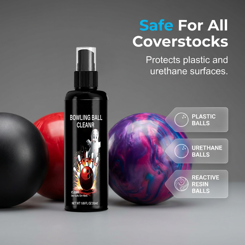 📢📢50% OFF !! 🎳 Quick-Drying Bowling Ball Spray — Professional Cleaner & Polish for Instant Shine