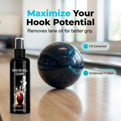 📢📢50% OFF !! 🎳 Quick-Drying Bowling Ball Spray — Professional Cleaner & Polish for Instant Shine