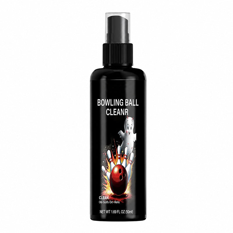 📢📢50% OFF !! 🎳 Quick-Drying Bowling Ball Spray — Professional Cleaner & Polish for Instant Shine
