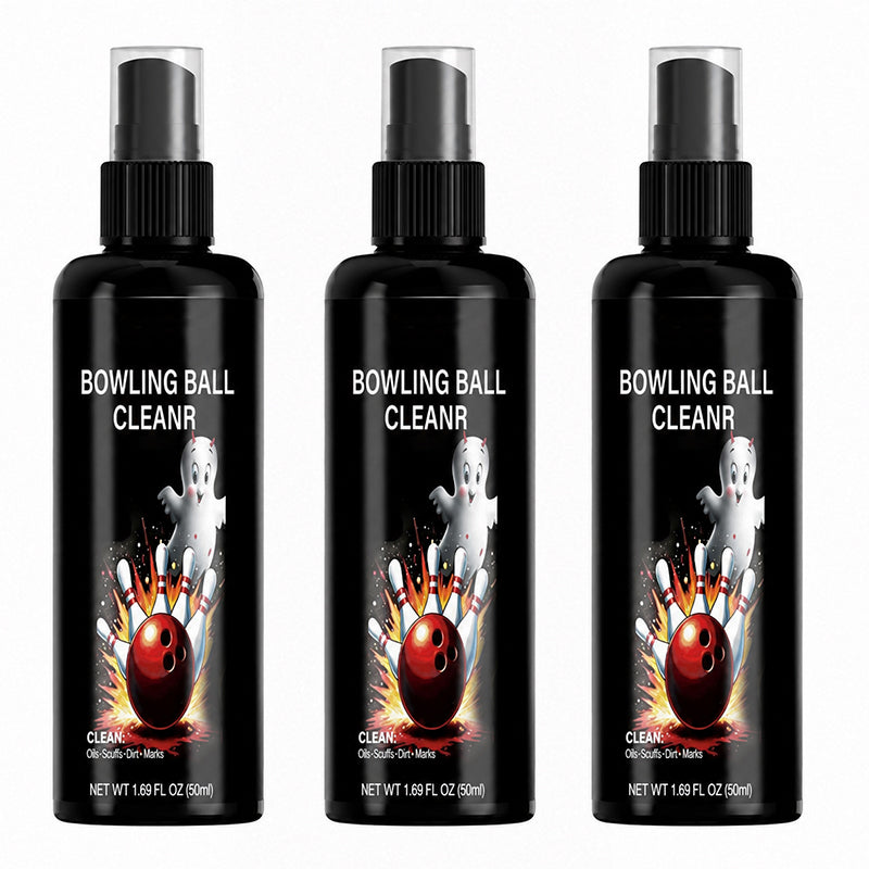 📢📢50% OFF !! 🎳 Quick-Drying Bowling Ball Spray — Professional Cleaner & Polish for Instant Shine