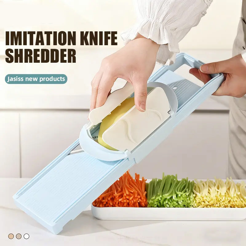 📢📢50% OFF !! 🎉 2026 Sale — Over 81,000 Sold! 🥕 Multifunctional Kitchen Vegetable Slicer Set