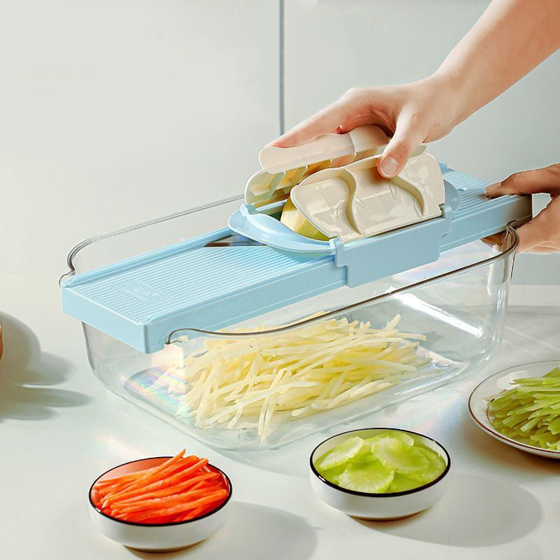 📢📢50% OFF !! 🎉 2026 Sale — Over 81,000 Sold! 🥕 Multifunctional Kitchen Vegetable Slicer Set