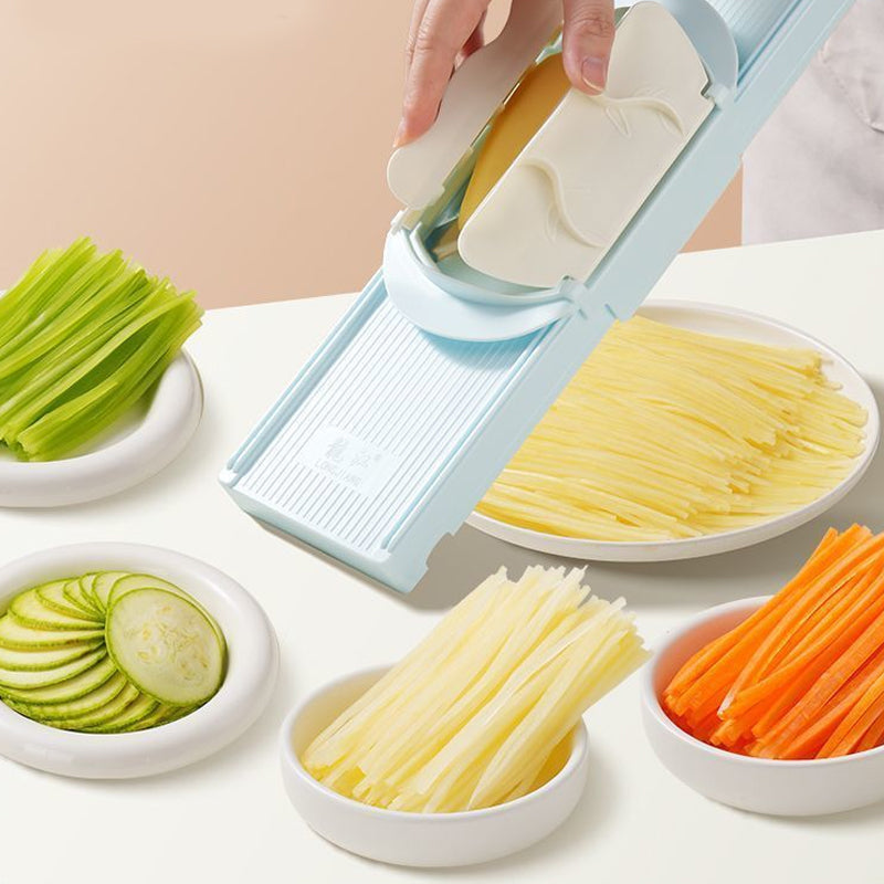 📢📢50% OFF !! 🎉 2026 Sale — Over 81,000 Sold! 🥕 Multifunctional Kitchen Vegetable Slicer Set
