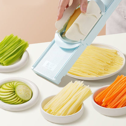 📢📢50% OFF !! 🎉 2026 Sale — Over 81,000 Sold! 🥕 Multifunctional Kitchen Vegetable Slicer Set