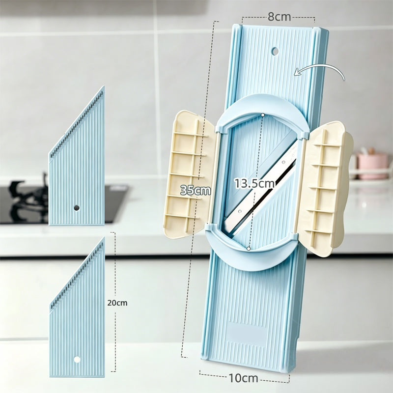 📢📢50% OFF !! 🎉 2026 Sale — Over 81,000 Sold! 🥕 Multifunctional Kitchen Vegetable Slicer Set