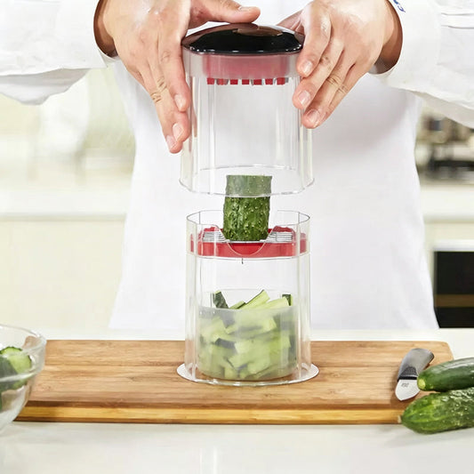 📢📢50% OFF !! ⏰Multi-functional Vegetable & Fruit Chopper