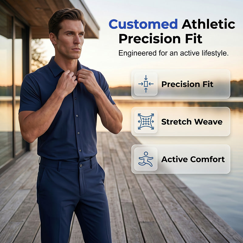⏰ 50% OFF – 2026 New Arrival 👔✨ Men's Lightweight 2-Piece Casual Suit – Effortless Style in Seconds! | Breathable Fabric, All-Day Comfort ☀️🌿