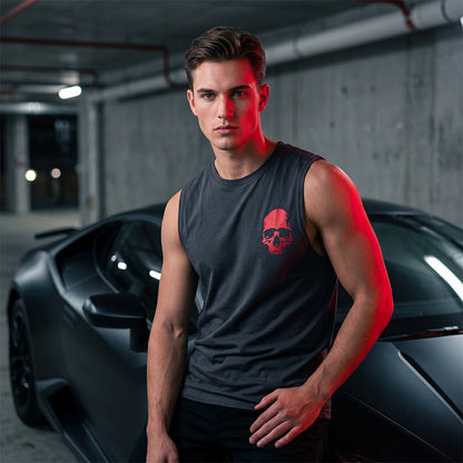 💪🏋️‍♂️50% OFF – Men's Sleeveless Tank Top – Loose Fit, Breezy & Built for the Gym! | Stay Cool During Intense Workouts | Summer Training Essential 💨✨