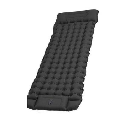 🎉 2026 Sale — Over 95,000 Sold! 🛏️ Lightweight Portable Air Mattress – Built-in Foot Pump & Pillow 🏕️