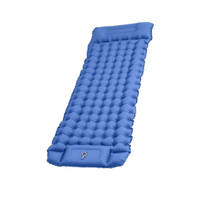 🎉 2026 Sale — Over 95,000 Sold! 🛏️ Lightweight Portable Air Mattress – Built-in Foot Pump & Pillow 🏕️