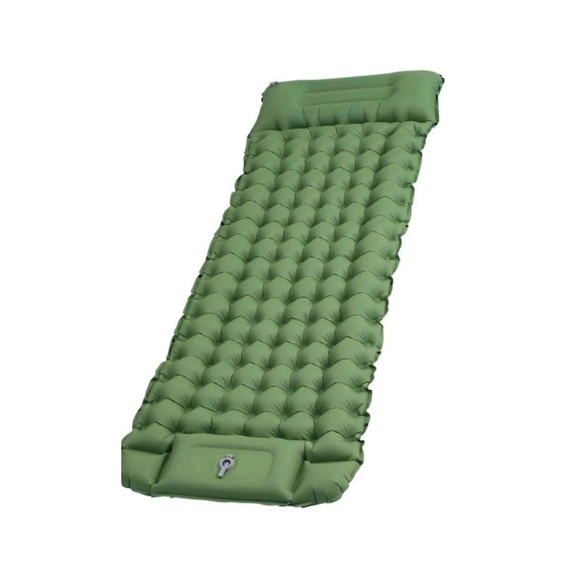🎉 2026 Sale — Over 95,000 Sold! 🛏️ Lightweight Portable Air Mattress – Built-in Foot Pump & Pillow 🏕️