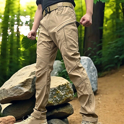 🏔️🛠️50% OFF – Men's Durable Tactical Cargo Pants – Built for the Toughest Jobs! | Ripstop Fabric + 8 Pockets | Perfect for Work & Outdoor 👖💪