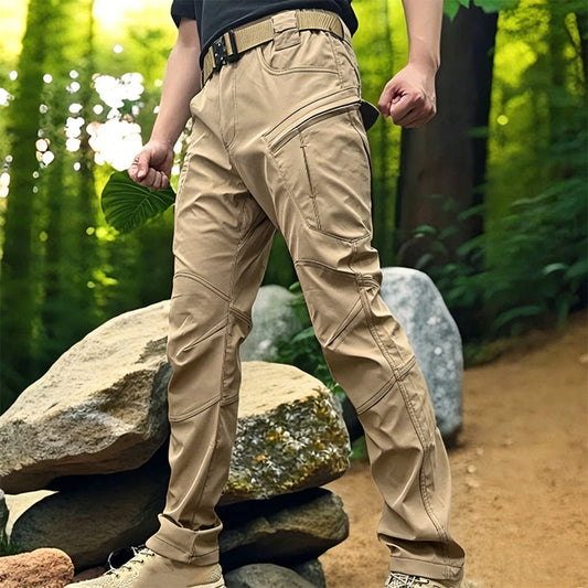 🏔️🛠️50% OFF – Men's Durable Tactical Cargo Pants – Built for the Toughest Jobs! | Ripstop Fabric + 8 Pockets | Perfect for Work & Outdoor 👖💪