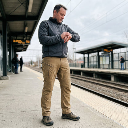 🏔️🛠️50% OFF – Men's Durable Tactical Cargo Pants – Built for the Toughest Jobs! | Ripstop Fabric + 8 Pockets | Perfect for Work & Outdoor 👖💪