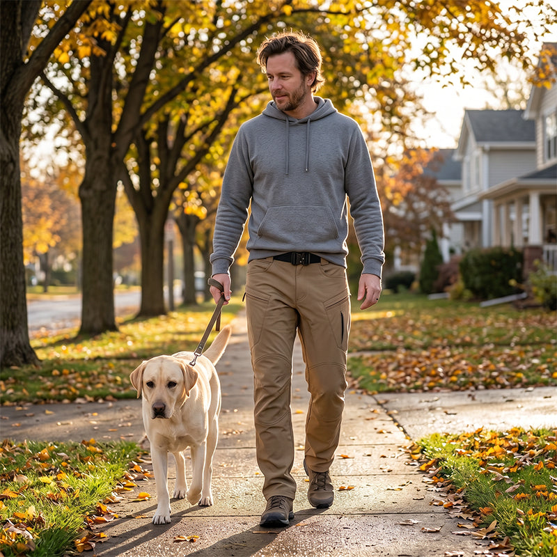 🏔️🛠️50% OFF – Men's Durable Tactical Cargo Pants – Built for the Toughest Jobs! | Ripstop Fabric + 8 Pockets | Perfect for Work & Outdoor 👖💪
