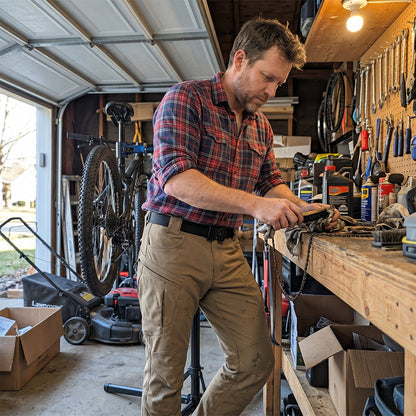 🏔️🛠️50% OFF – Men's Durable Tactical Cargo Pants – Built for the Toughest Jobs! | Ripstop Fabric + 8 Pockets | Perfect for Work & Outdoor 👖💪