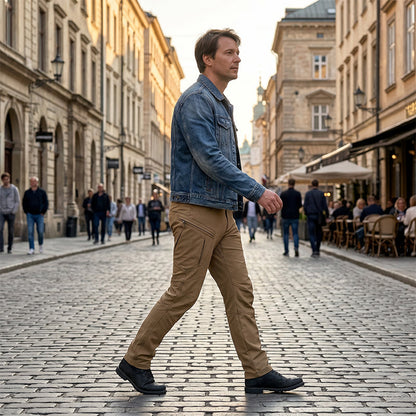 🏔️🛠️50% OFF – Men's Durable Tactical Cargo Pants – Built for the Toughest Jobs! | Ripstop Fabric + 8 Pockets | Perfect for Work & Outdoor 👖💪