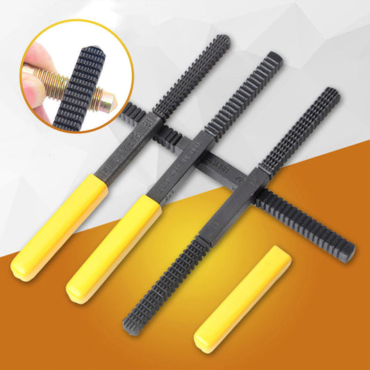 🎉 2026 Sale — Over 26,000 Sold! 🔧 Thread Restoring File – Multi-Pitch & Heat-Treated Steel ⚙️