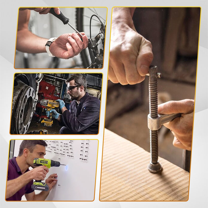🎉 2026 Sale — Over 26,000 Sold! 🔧 Thread Restoring File – Multi-Pitch & Heat-Treated Steel ⚙️