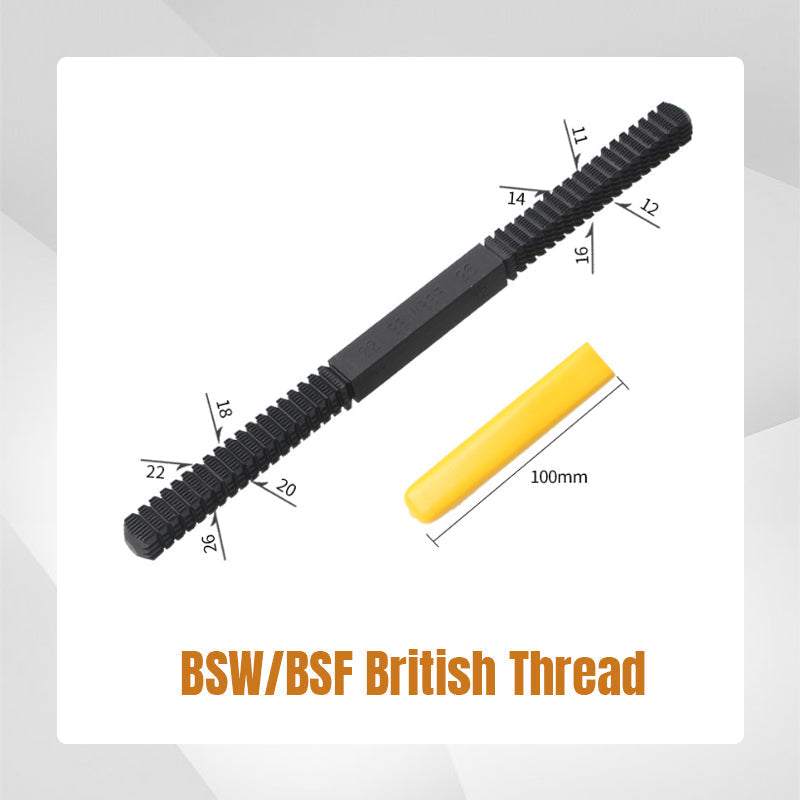 🎉 2026 Sale — Over 26,000 Sold! 🔧 Thread Restoring File – Multi-Pitch & Heat-Treated Steel ⚙️