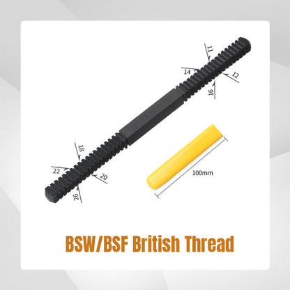 🎉 2026 Sale — Over 26,000 Sold! 🔧 Thread Restoring File – Multi-Pitch & Heat-Treated Steel ⚙️