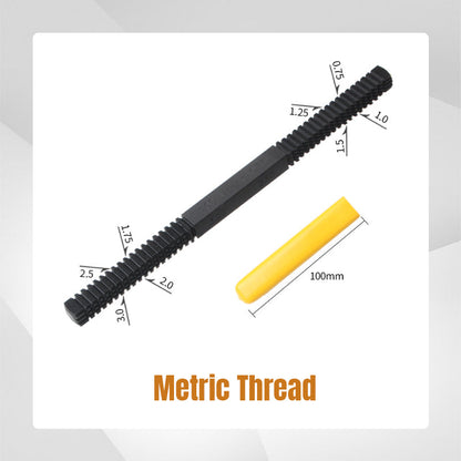 🎉 2026 Sale — Over 26,000 Sold! 🔧 Thread Restoring File – Multi-Pitch & Heat-Treated Steel ⚙️