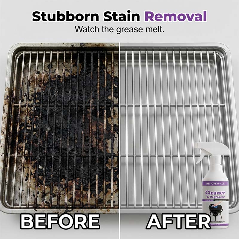 🍖🔥50% OFF – Heavy-Duty Grill Cleaner & Degreaser – Melt Away Grease in Seconds! | No Scrubbing, No Fuss | BBQ Season Essential 🧽✨