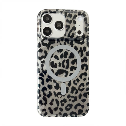 📱 50% OFF – Magnetic Leopard Print Phone Case – Fierce Style, Strong Grip! | Built-in Magnets for Car Mounts | 360° Drop Protection 🐆✨
