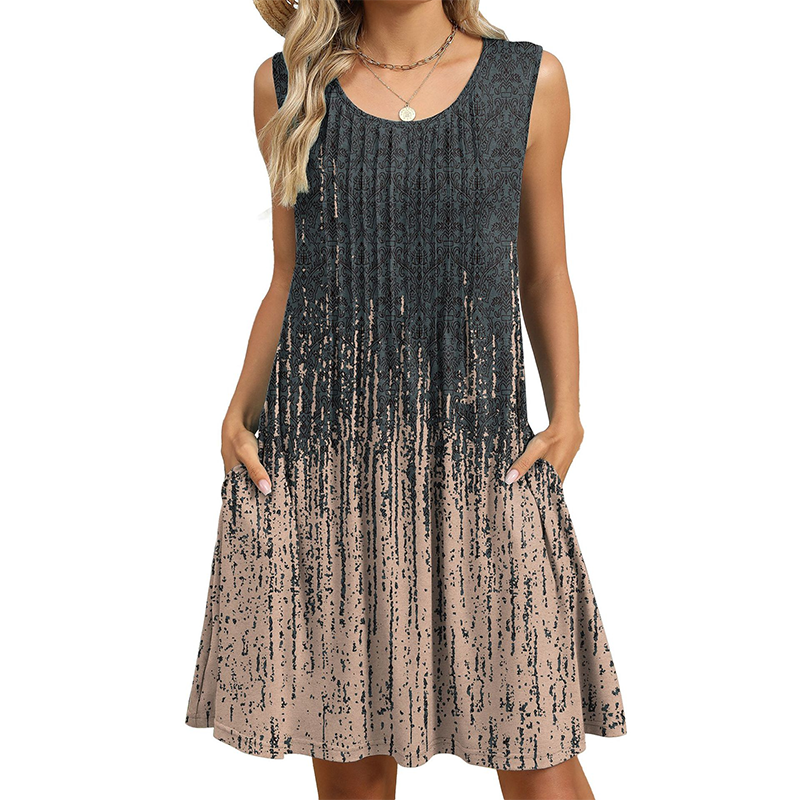 ⏰ 50% OFF – Grab Yours Now 👗✨ Women's Casual Loose Fit Sleeveless Dress – Flowy, Breezy & Figure-Flattering! | Perfect for Summer ☀️🌴