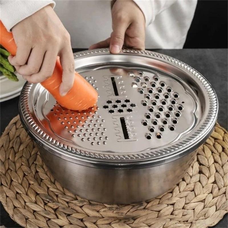 3-Piece Fine Mesh Strainer Set – Rustproof & Food-Grade Design