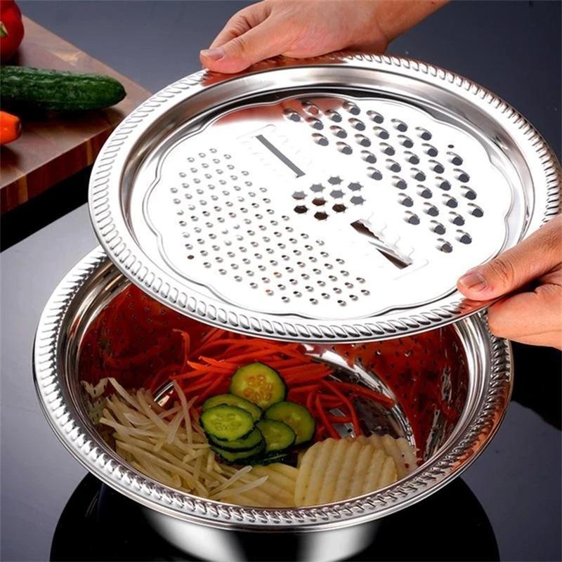 3-Piece Fine Mesh Strainer Set – Rustproof & Food-Grade Design