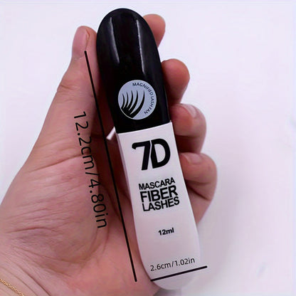 👁️✨ 7D Waterproof Fiber Mascara – Instantly Lifts, Lengthens & Volumizes!