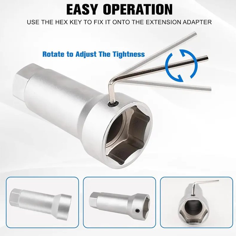 🔧 2026 Sale — Over 53,700 Sold! 🛠️ 10-Piece Axle Spindle Thread Chaser Set
