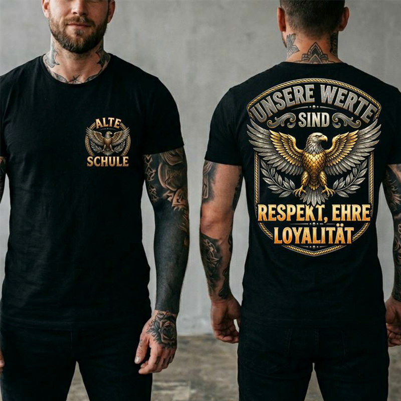 🎉 2026 Sale — Over 18,400 Sold! 🦅 Patriotic Eagle Tee – Breathable Cotton, Fade-Proof ✨