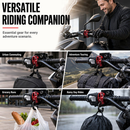 📢📢50% OFF !! ⏰Secure Carry Handlebar Hook
