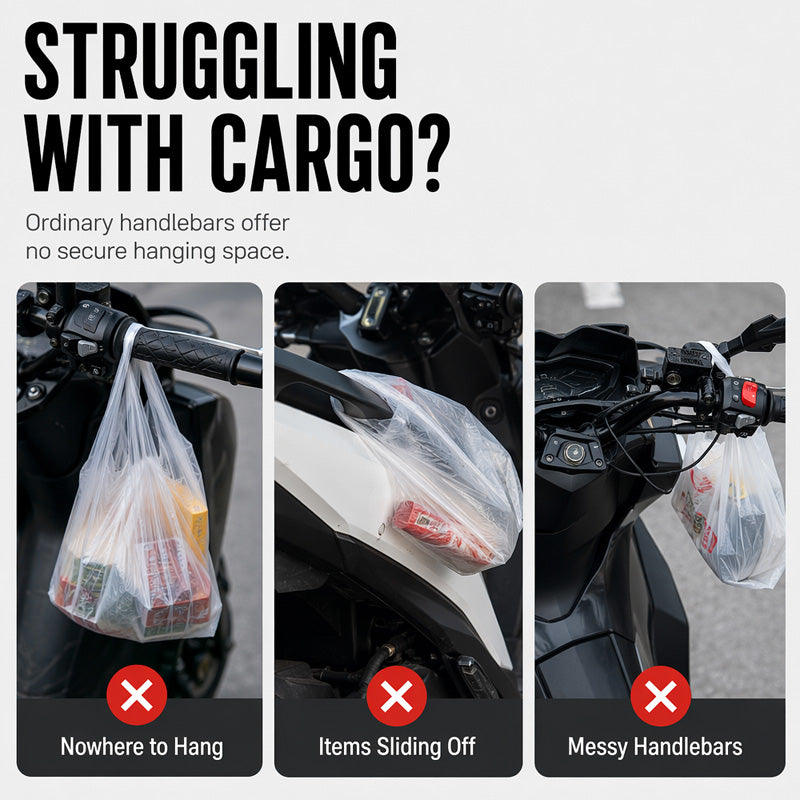 📢📢50% OFF !! ⏰Secure Carry Handlebar Hook