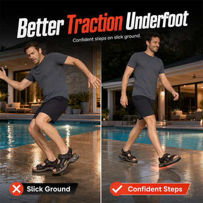 🎉 2026 Sale — Over 29,000 Sold! 💞 Men’s Air Cushion Sports Sandals