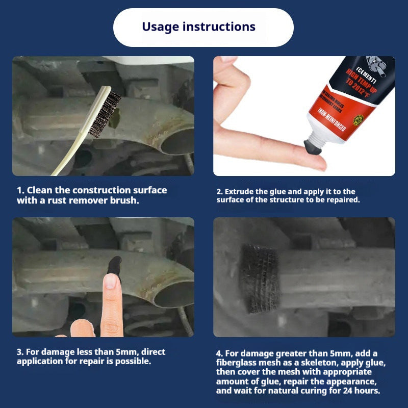 🎉 2026 Sale — Over 30,000 Sold! 🚗 Fix Exhaust Leaks in Minutes – No Welding, No Expensive Shops! 🔥