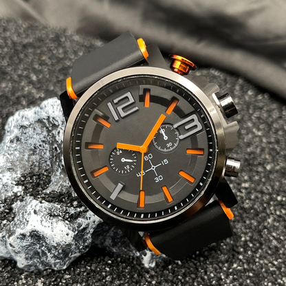 ⏳Limited-time 50% off⏰Men’s Casual Quartz Watch⌚🏆