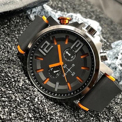⏳Limited-time 50% off⏰Men’s Casual Quartz Watch⌚🏆