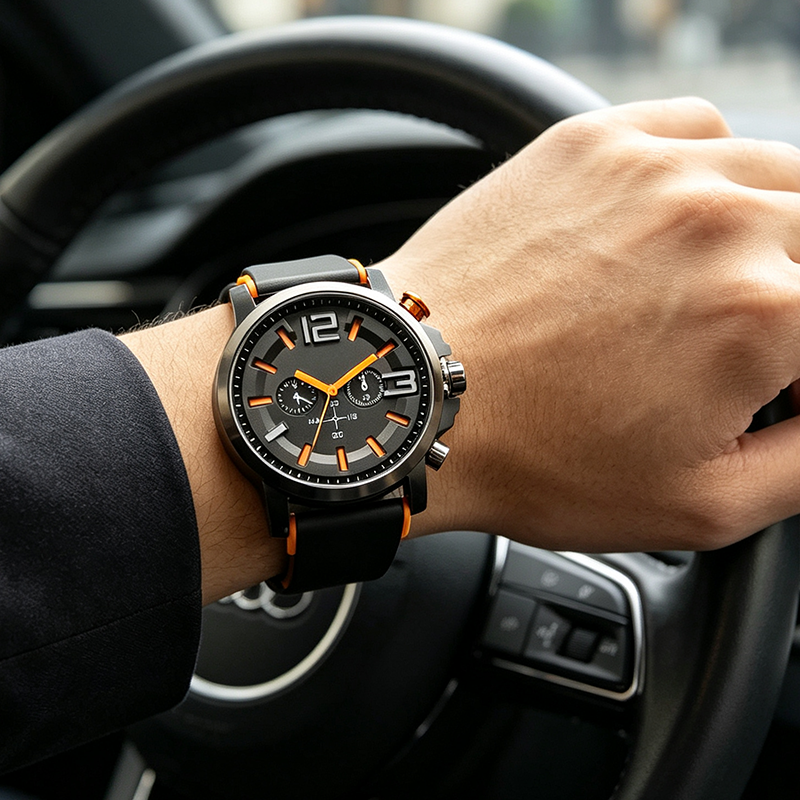 ⏳Limited-time 50% off⏰Men’s Casual Quartz Watch⌚🏆