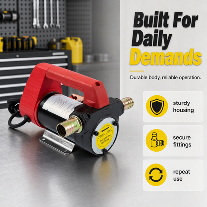 ⏳Time-Limited Special⏰Portable Diesel Transfer Pump – High flow, durable & easy to use – Ideal for fuel transfer on farms, boats & workshops 🚜