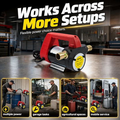 ⏳Time-Limited Special⏰Portable Diesel Transfer Pump – High flow, durable & easy to use – Ideal for fuel transfer on farms, boats & workshops 🚜