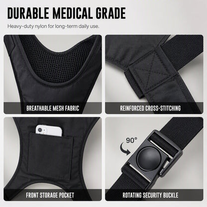 🧓🏥Wheelchair Safety Harness Vest for Elderly & Mobility Support