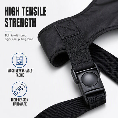 🧓🏥Wheelchair Safety Harness Vest for Elderly & Mobility Support